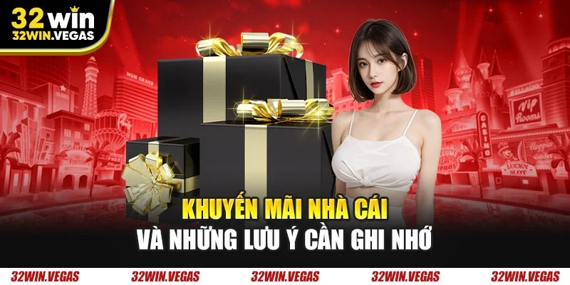 Khuyến mãi nhà cái và những lưu ý cần ghi nhớ